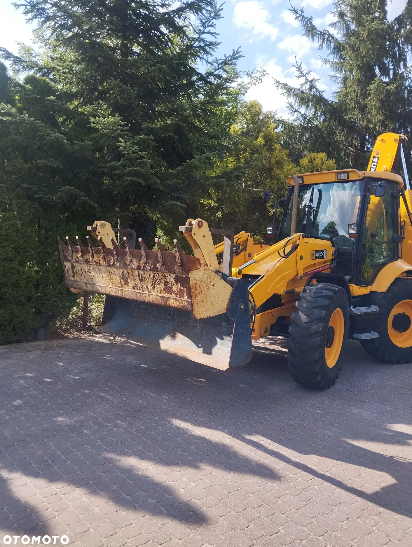 JCB 4CX Super - 13