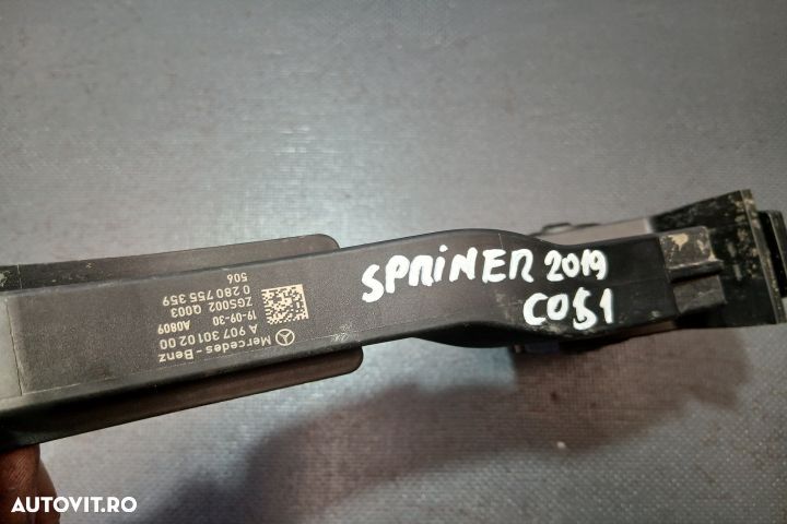 Pedala acceleratie A9073010200 A9073010200 Mercedes-Benz Sprinter 3 9 - 3