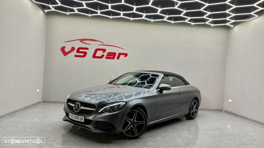 Mercedes-Benz C 220 d Cabrio 4Matic 9G-Tronic Edition 1 - 2