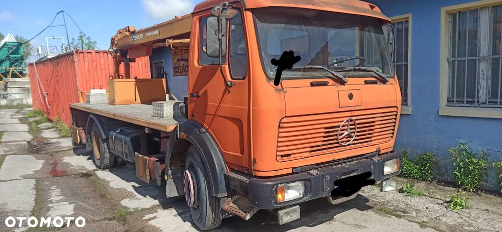 Mercedes-Benz Mercedes 1217 - 1