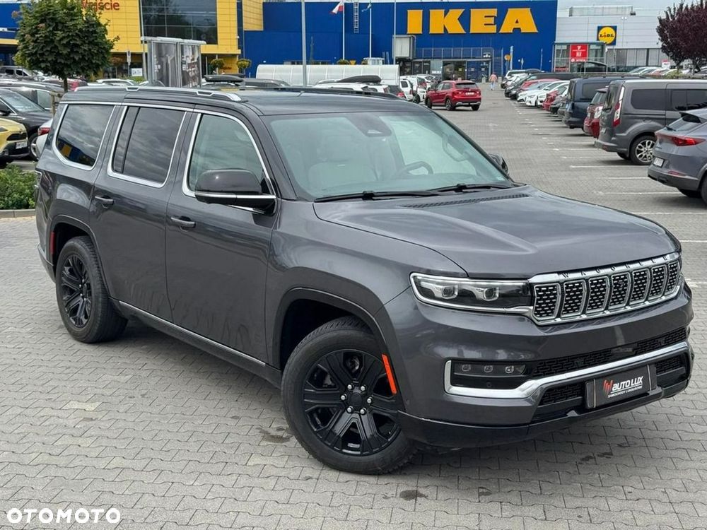 Jeep Grand Wagoneer 2022 photo 2