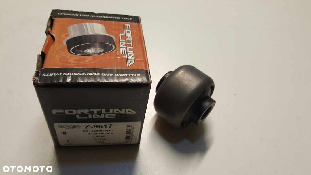TULEJA WAHACZA AUDI 100,AUDI A6  PRAWA LEWA oś przednia  , Z-9617,4A0407183D - 3