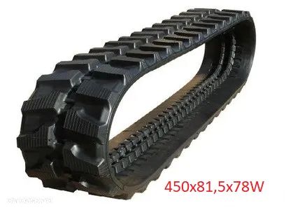 Gąsienica gumowa 450x81,5x78W JCB 85C, 86C,Kubota - 1