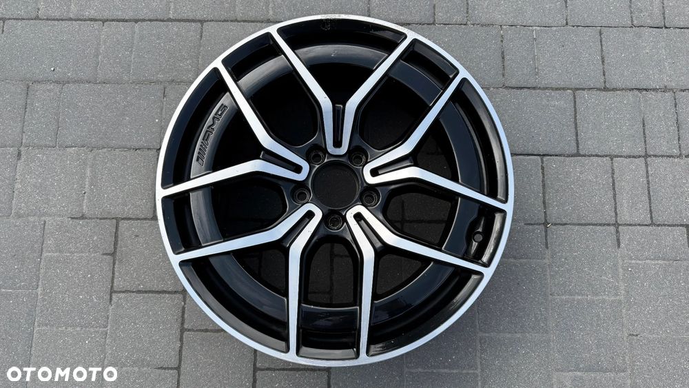 Alufelga aluminiowa Mercedes AMG 9J r19 ET49 A2134016600 5x112 felga - 5