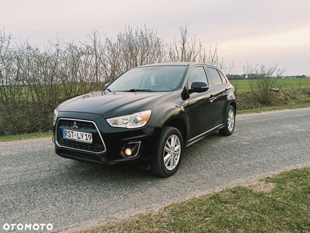 Mitsubishi ASX 1.8 DI-D 2WD Klassik Kollektion - 6