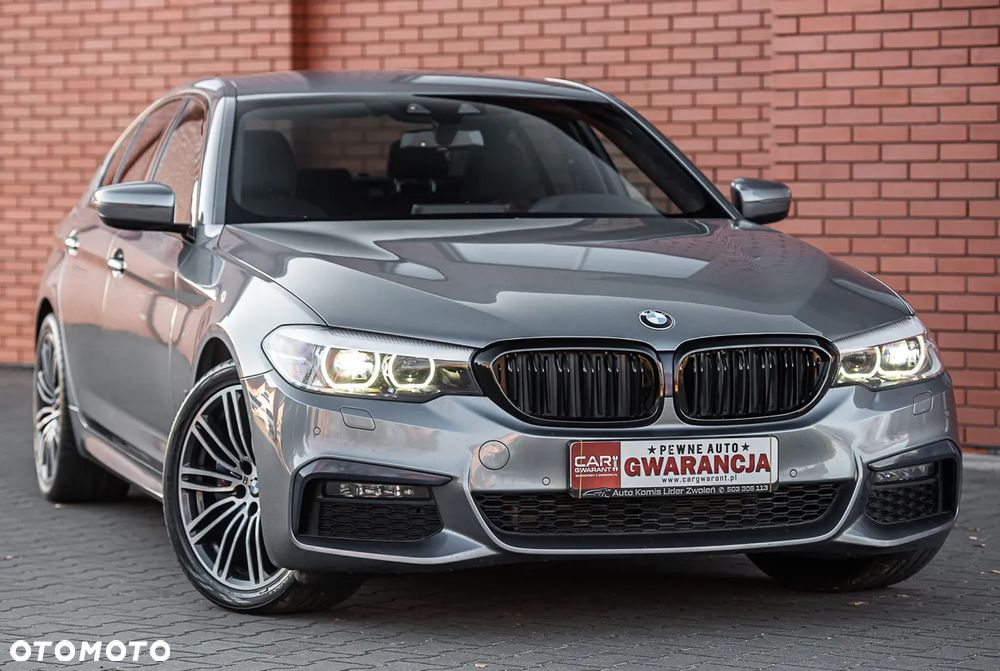 BMW Seria 5 530e iPerformance xDrive M Sport sport - 38