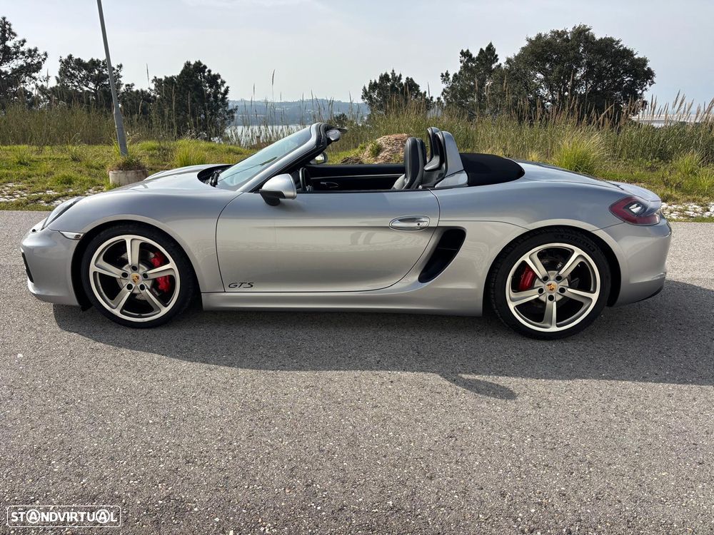 Porsche Boxster GTS PDK - 2