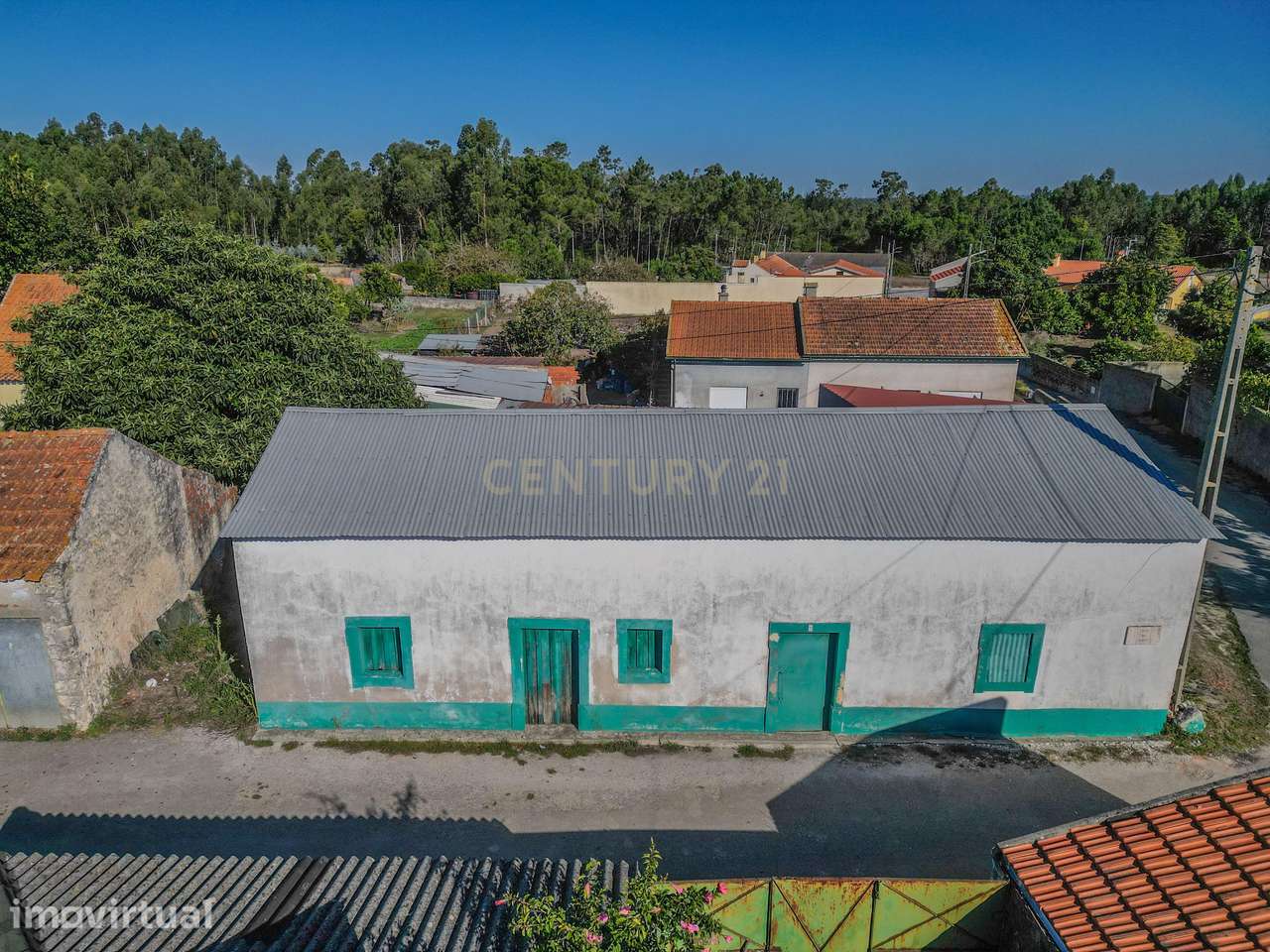 Casa Típica para reconstruir no Pincho – Figueira da Foz - Grande imagem: 2/22