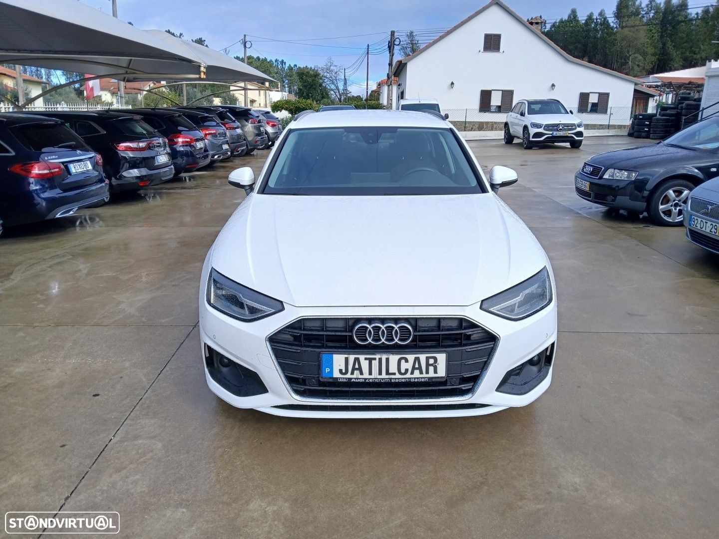 Audi A4 Avant 35 TDI S tronic - 1