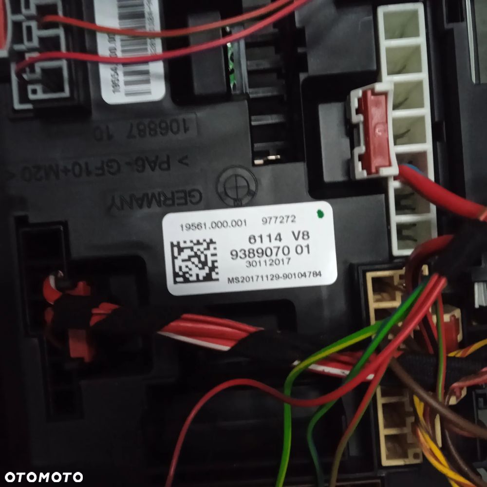 Skrzynka bezpieczników BMW 4 F36 9389070 - 3