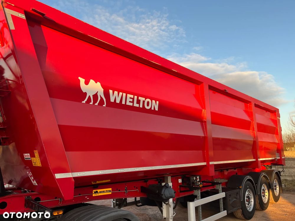 Wielton WYWROTKA//STALOWA//HARDOX - 2