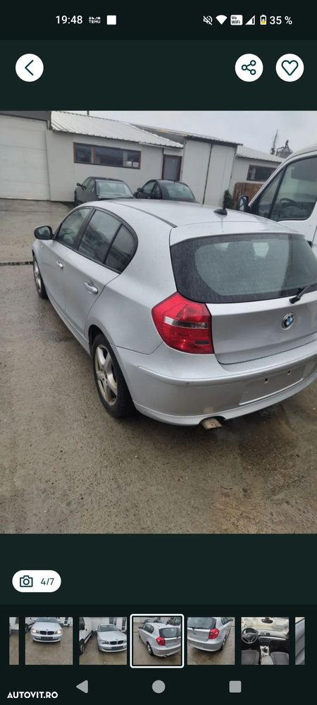BMW Seria 1 116d Sport Line - 3