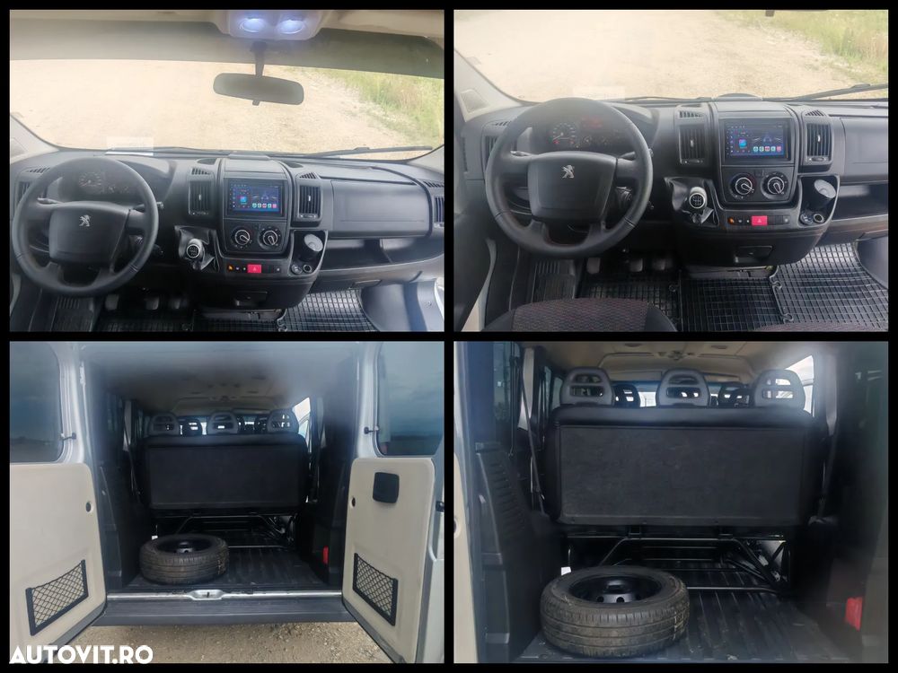 Peugeot Boxer Sasiu CD 2.2 L3 BVM6 - 2