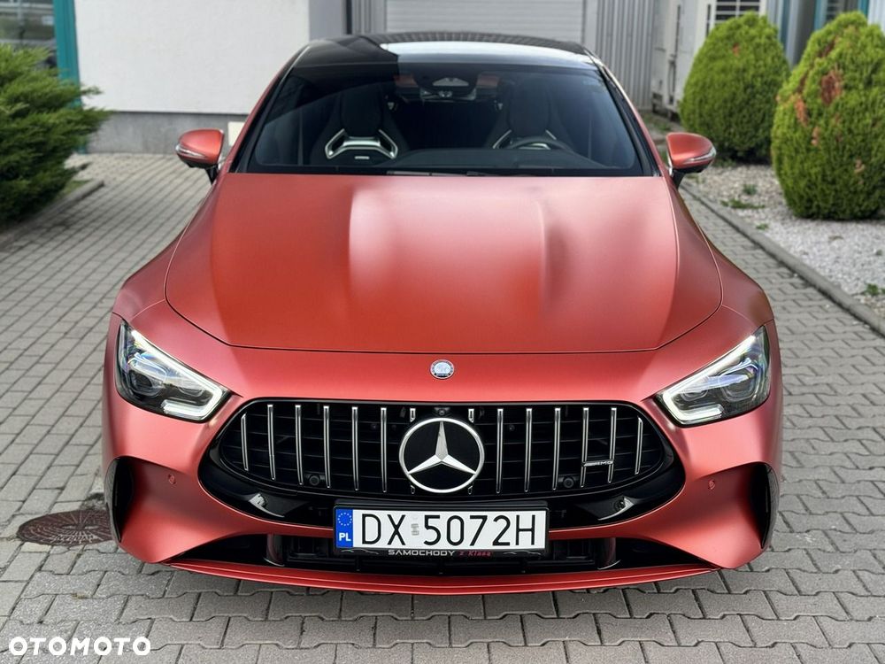 Mercedes-Benz AMG GT 53 4Matic+ 4D Speedshift TCT 9G - 33