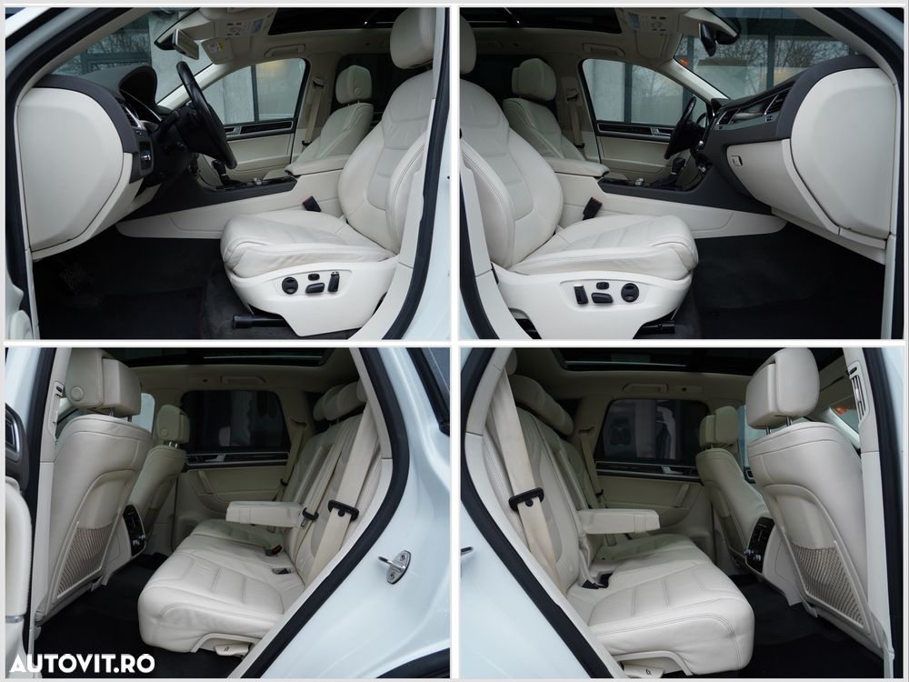 Volkswagen Touareg 3.0 V6 TDI SCR Blue Motion DPF Automatik Exclusive - 8