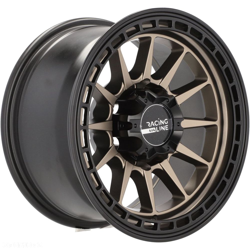 4x Felgi 15 m.in. do MITSUBISHI L200 III TOYOTA HILUX 4RUNNER NISSAN Patrol Y60 - A1916 - 6