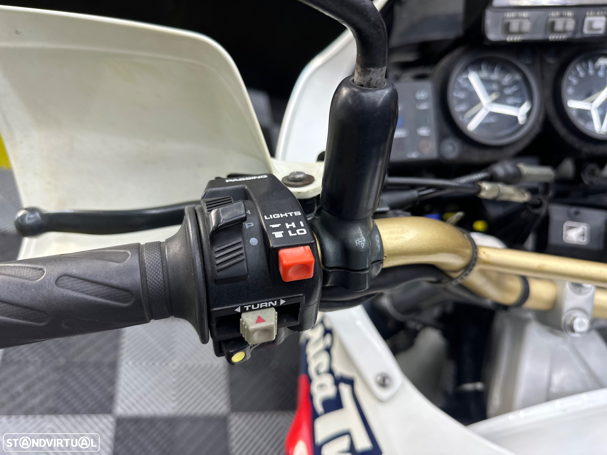 Honda Africa Twin RD04 - 6