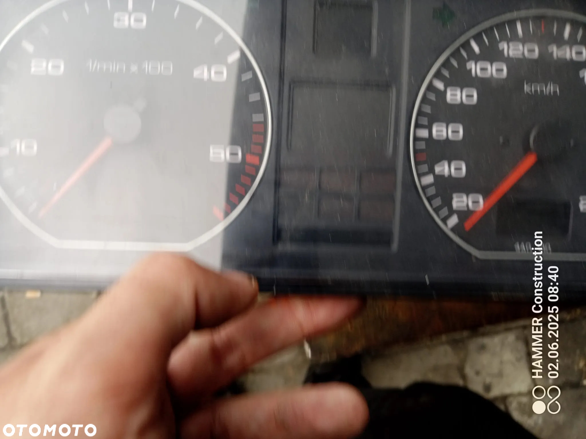 LICZNIK ZEGARY A6 C4 2.5 TDI  AUDI 1994-1997 - 6