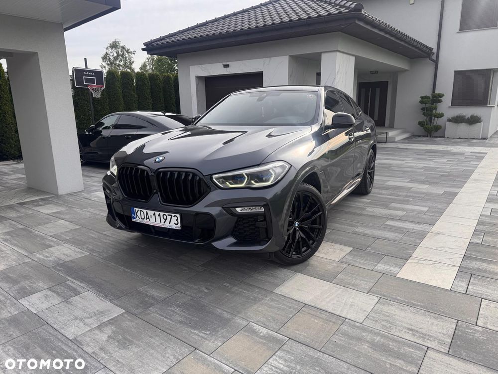 BMW X6M M50d - 1