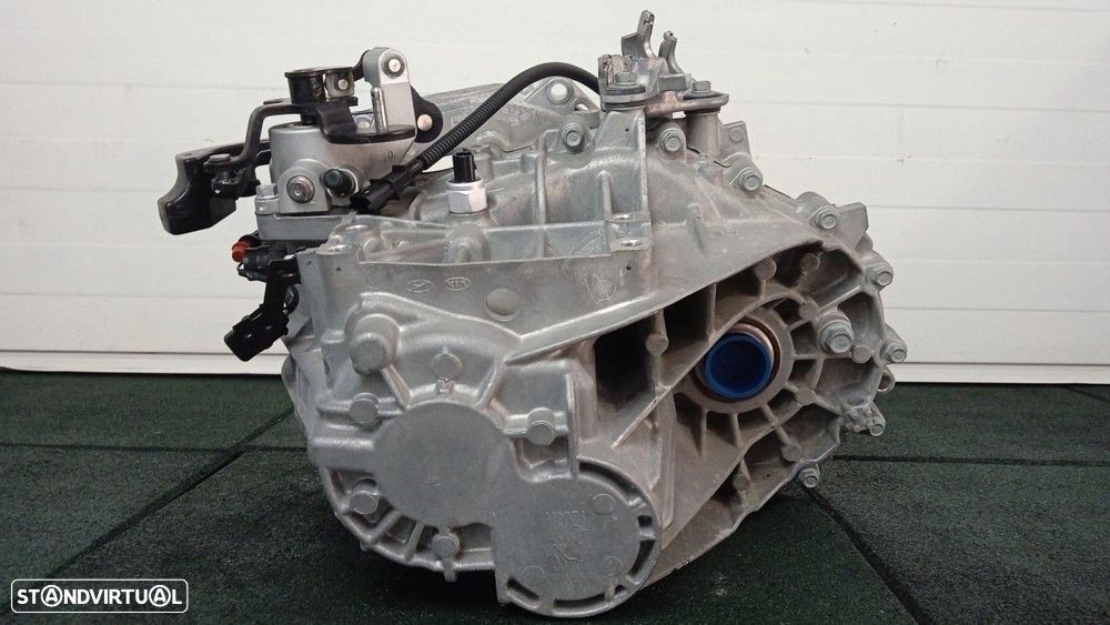 CAIXA DE VELOCIDADES HYUNDAI I40 COMFORT - 3