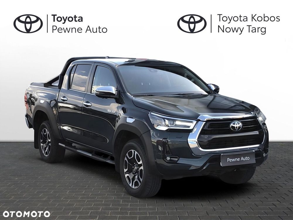 Toyota Hilux 2.8 D-4D mHEV Double Cab Executive 4x4 - 7