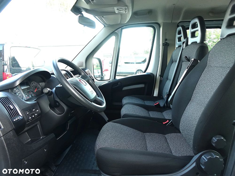 Fiat Ducato 2.3 140KM brygadówka 7-osobowy DOKA skrzynia ładunkowa - 12