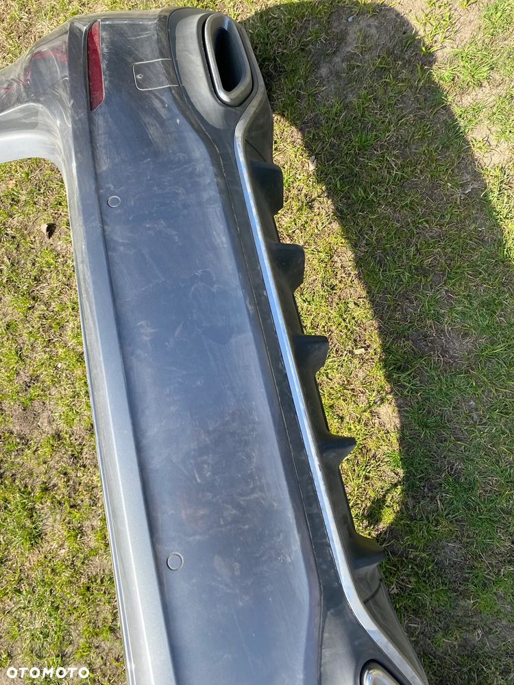 MERCEDES 177 amg kompletny zderzak tylny pdc kolor 787 igla - 4