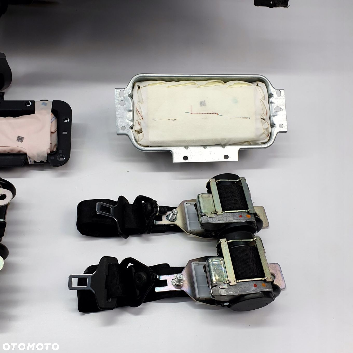 MERCEDES GLS X166 DESKA ROZDZIELCZA KONSOLA KOKPIT PULPIT PODUSZKI AIRBAG AIR BAG PASY KIT SET - 10