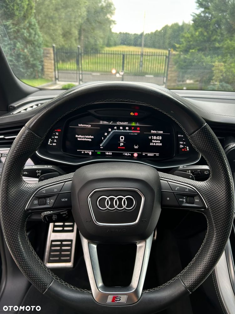 Audi SQ8 2022