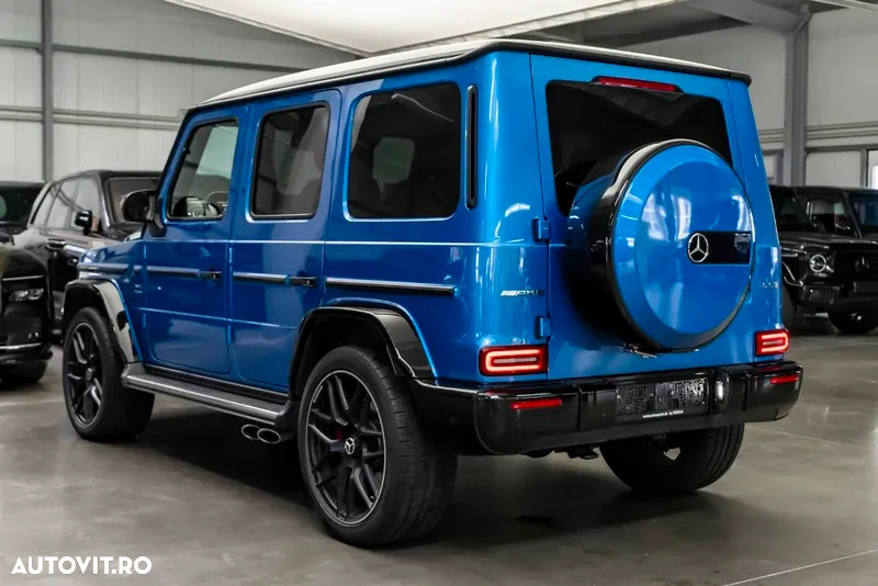Mercedes-Benz G AMG 63 SW Long Aut. - 5