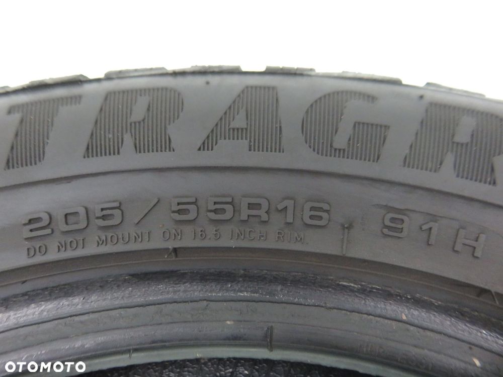 2X 205/55R16 OPONY ZIMOWE Goodyear Ultra Grip 8 91H - 2