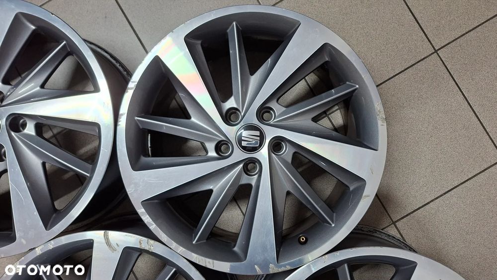 Felgi Aluminiowe 18 Seat Leon III 5x112 ET 51 - 8