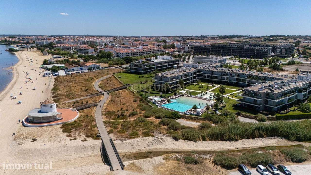 Apartamento T2 em condomínio praia do Sal, Alcochete - Grande imagem: 3/26