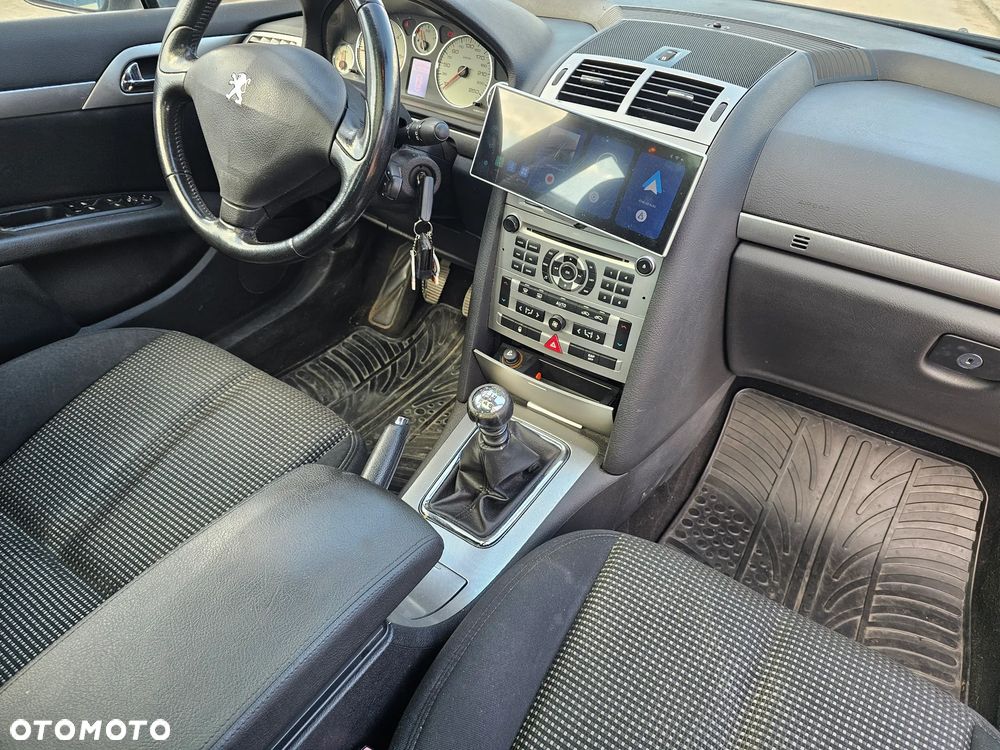 Peugeot 407 2.0 HDI Platinum - 8