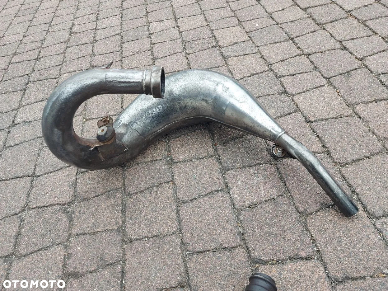 KTM SX 85 105 WYDECH HGS DYFUZOR TŁUMIK KOŃCÓWKA KOLEKTOR KOLANKO SX85 SX105 - 10