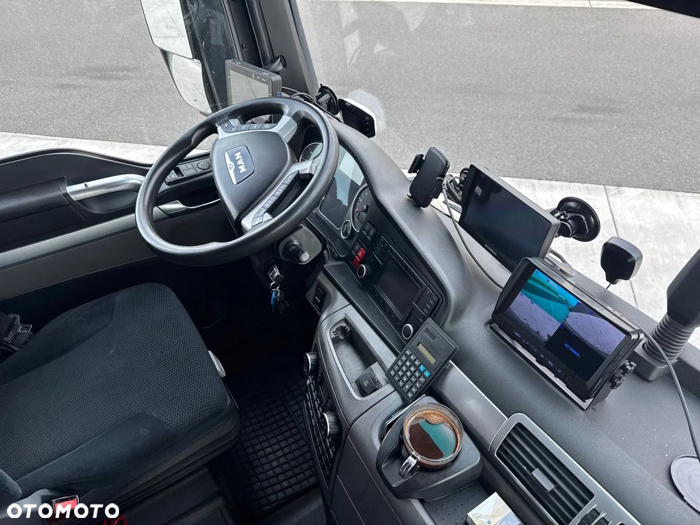MAN TGX 18.440 uszkodzony retarder cesja PKO bez odstępnego - 5