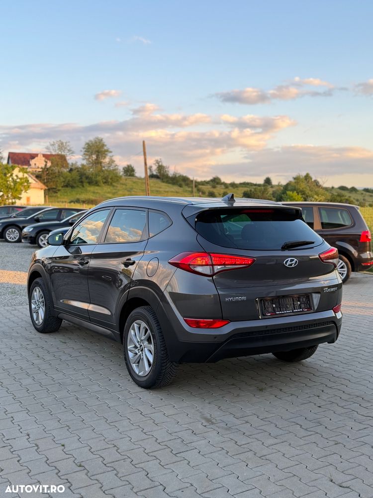 Hyundai Tucson blue 1.6 GDi 2WD Advantage - 9