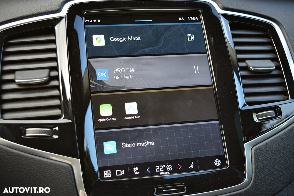 Volvo XC 90 B5 D AWD Geartronic RDesign - 30