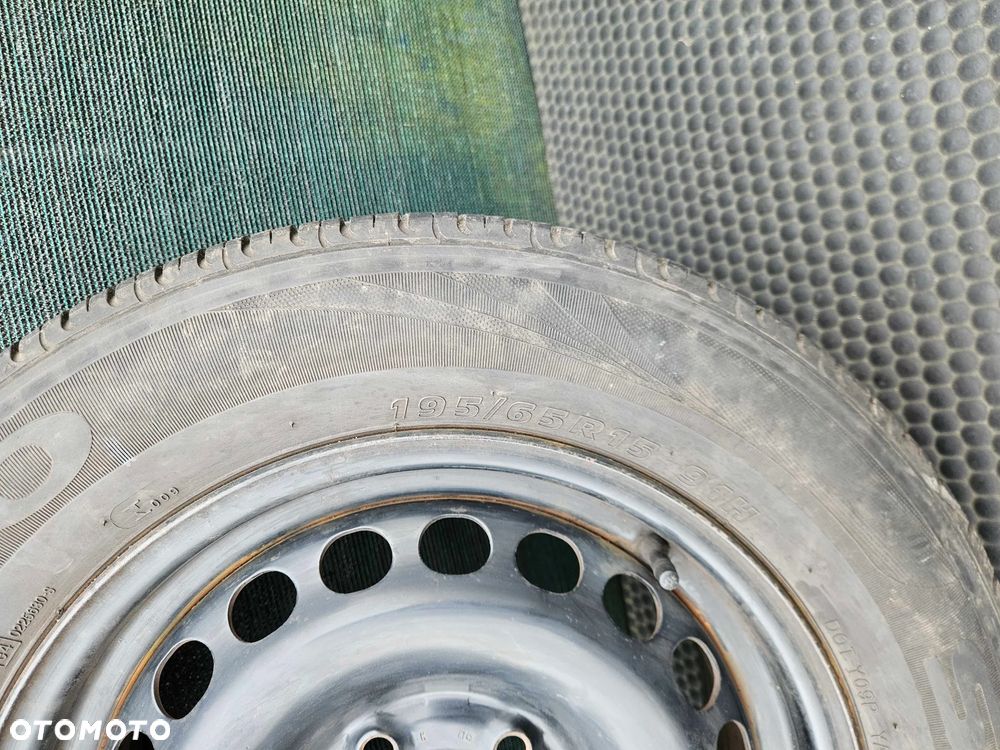 Koło 8D0601027 Felga Blaszak Zapasowe Zapasówka R15 5x112 6J ET45 195/65 VW Passat B5 Audi A4 B6 Skoda Seat - 12