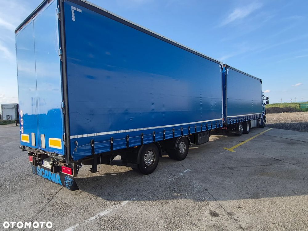 Scania 440 PDE  zestaw przestrzenny jumbo e5 eev - 7