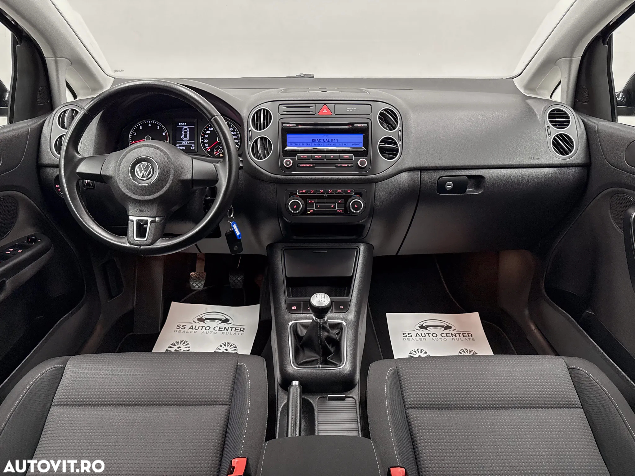 Volkswagen Golf Plus 1.2 TSI BlueMotion Technology Team - 21