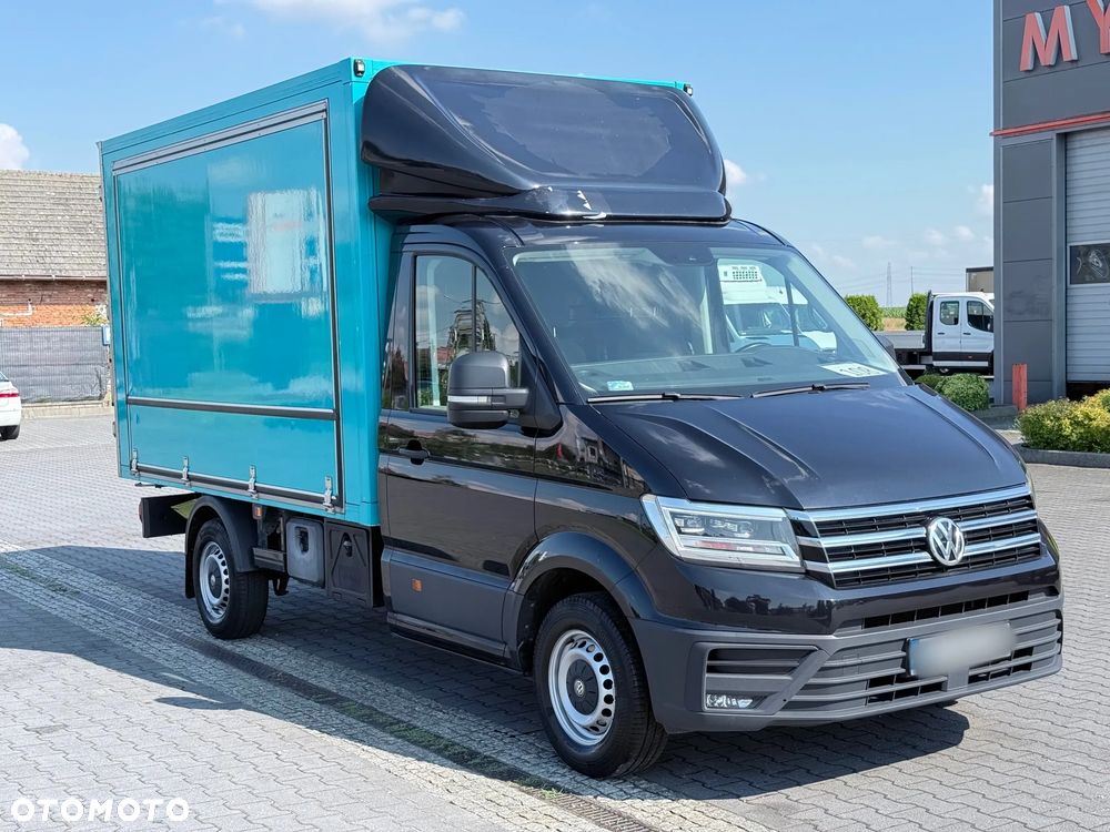 Volkswagen Crafter Kontener + Drzwi Prezentacyjny, Webasto, Sklep, 230V, Salon PL - 6