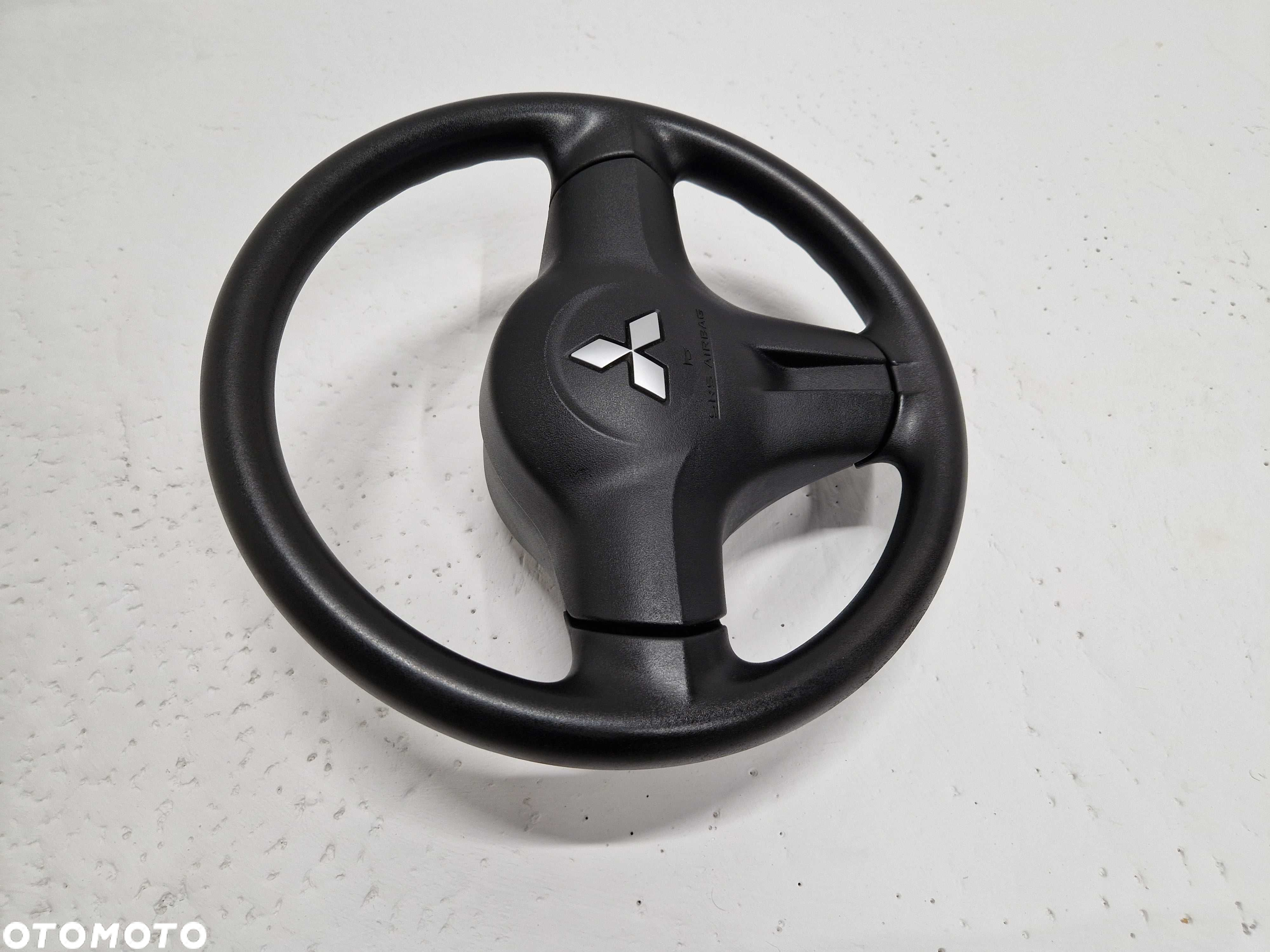 Kierownica Poduszka AIRBAG Kompletna CZARNA Mitsubishi Colt VI - 4
