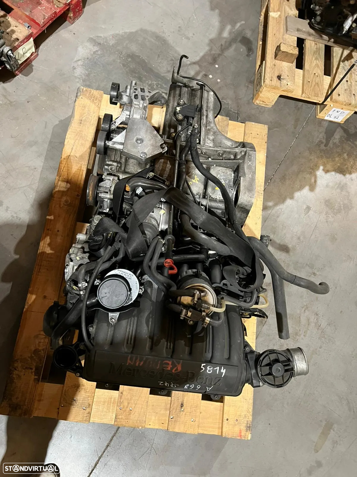 Motor Mercedes 1.7CDI Ref: 668942 - 5