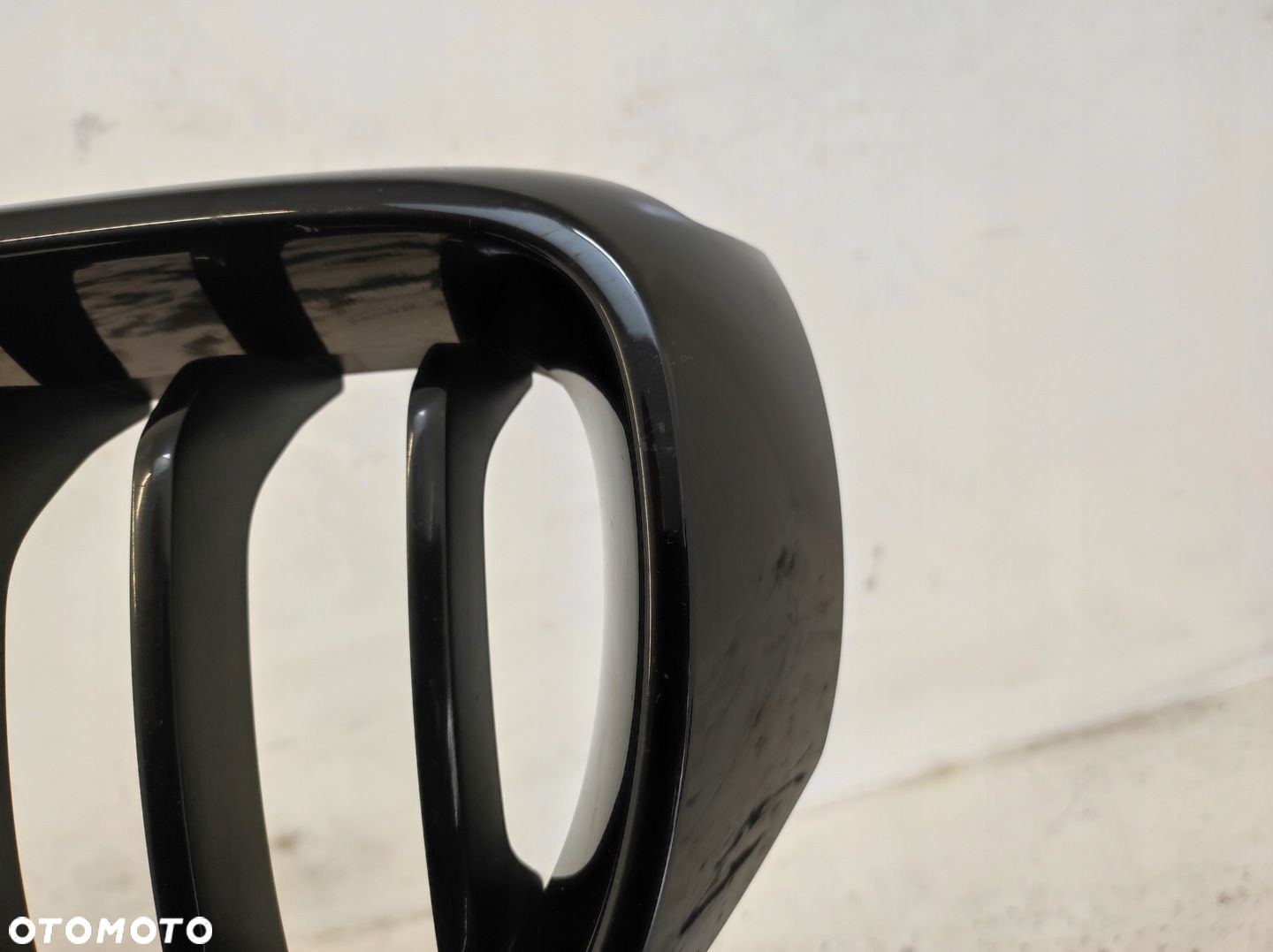 KRATKA GRILL ATRAPA NERKA LEWA ZDERZAKA PRZÓD BMW III 3 GT F34 - 9