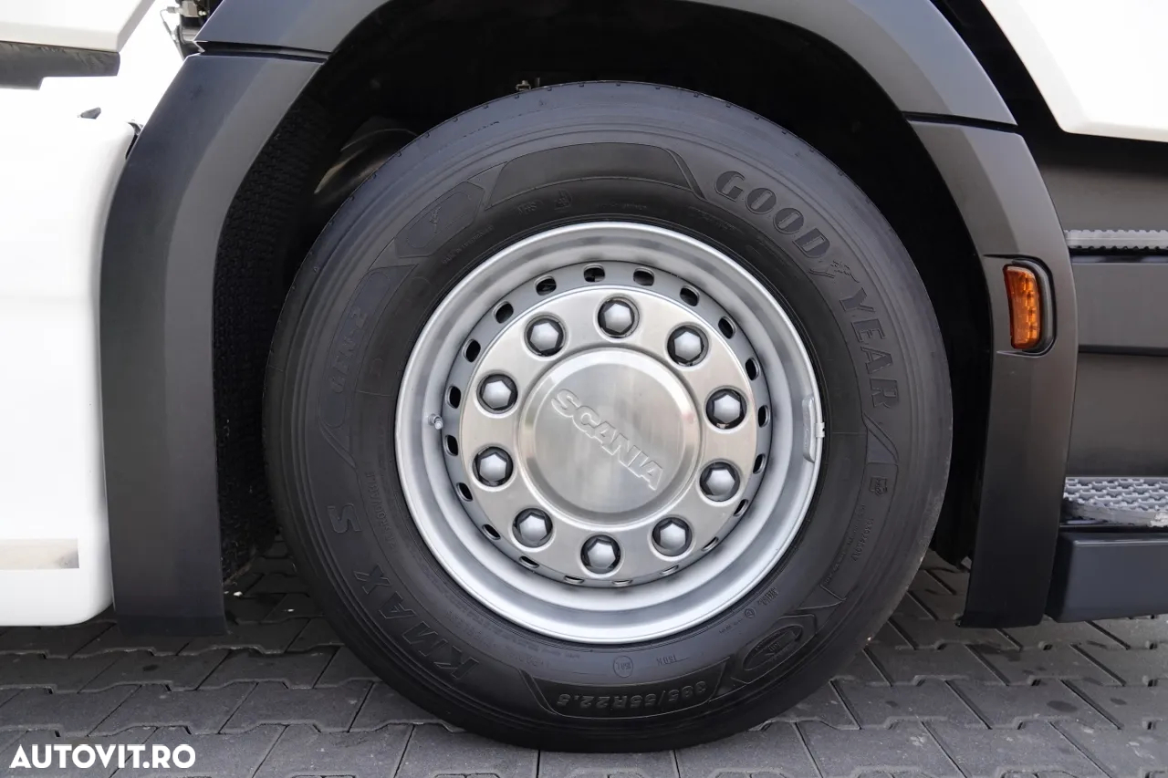 Scania R 500 / RETARDER / I-PARK COOL / 2019 / IMPORTAT / DUPĂ CONTRACTUL DE SERVICE - 18
