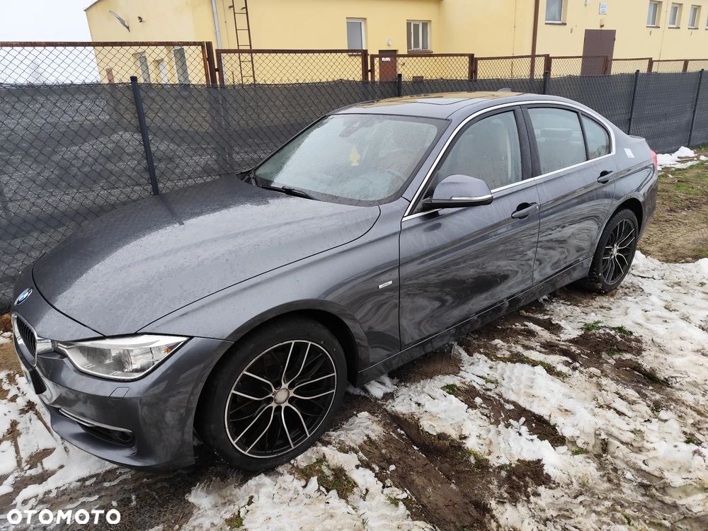 BMW Seria 3 318d Blue Performance Luxury Line - 8