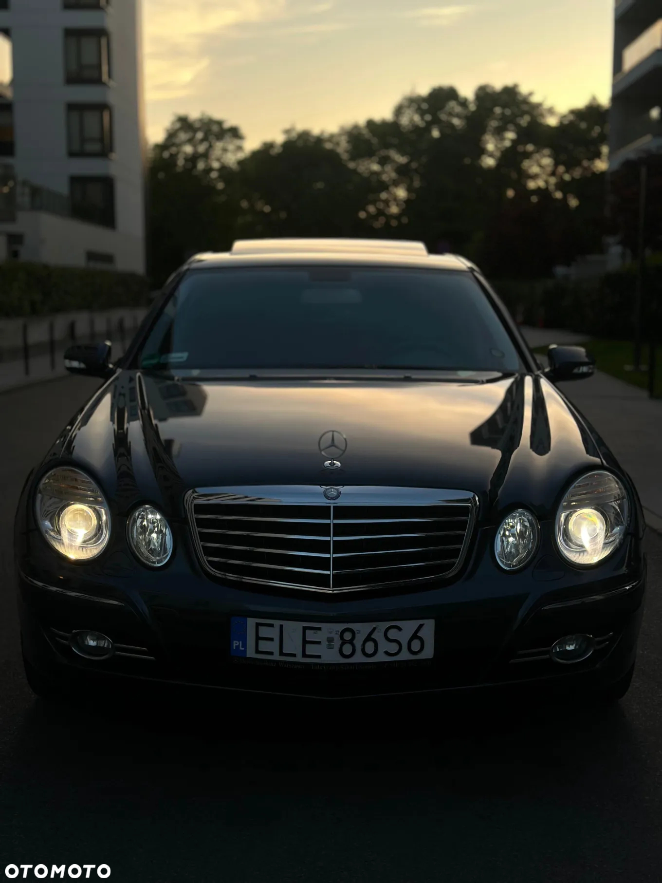 Mercedes-Benz Klasa E 320 CDI 4-Matic Avantgarde - 6