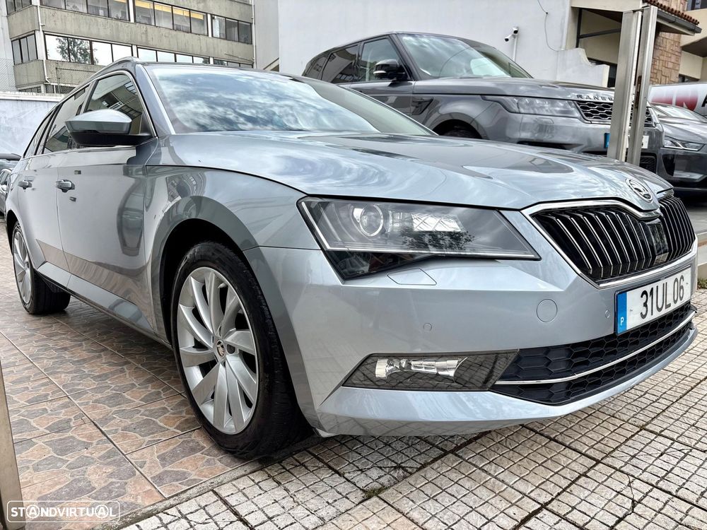 Skoda Superb Break 1.6 TDI Style DSG - 1