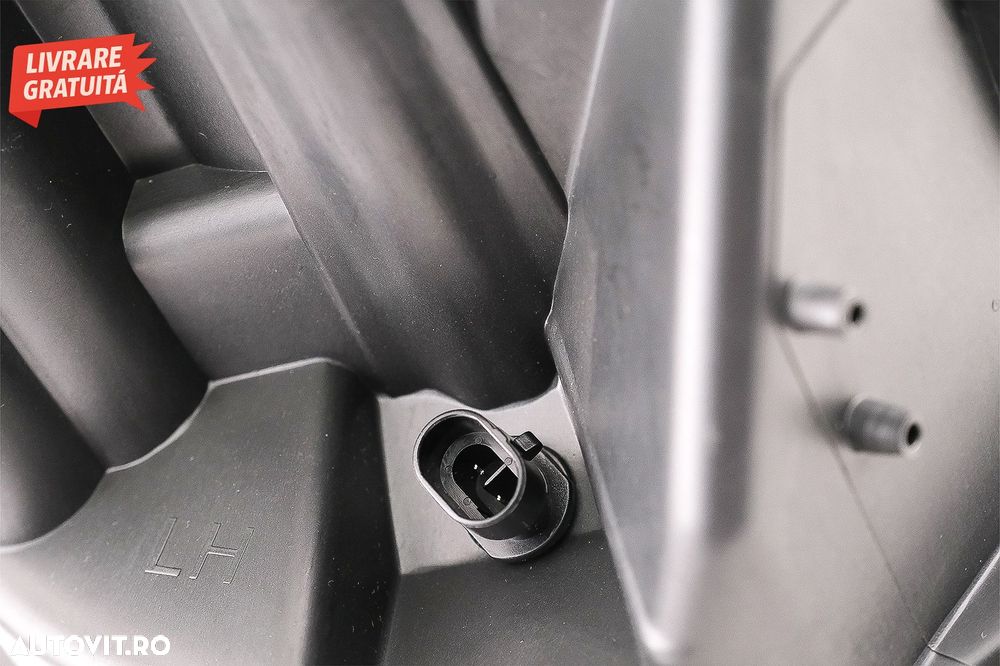 Faruri Bi-Xenon OEM Look Mercedes G-Class W463 (2005-2017) Crom- livrare gratuita - 13